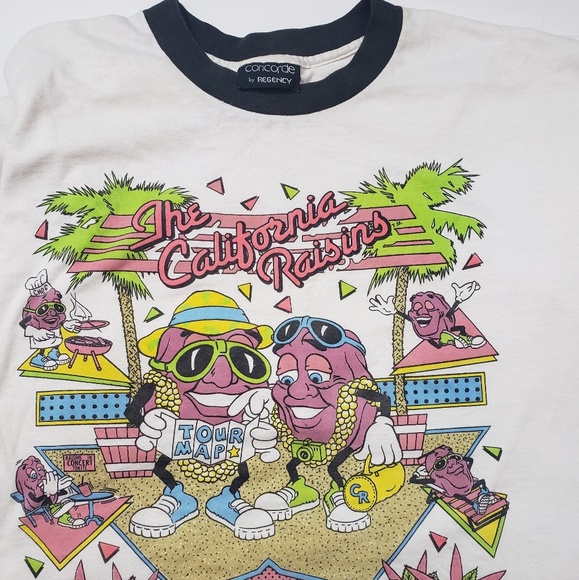 1988 california raisins